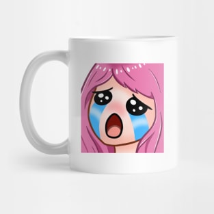 Cry Emote Mug